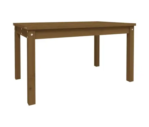 Aialaud, Kuldpruun, 82,5X50,5X45 cm Männipuit