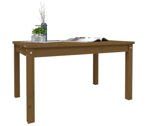 Aialaud, Kuldpruun, 82,5X50,5X45 cm Männipuit