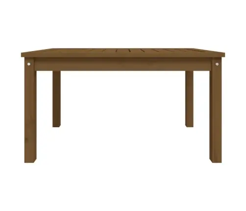 Aialaud, Kuldpruun, 82,5X50,5X45 cm Männipuit