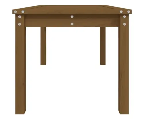 Aialaud, Kuldpruun, 82,5X50,5X45 cm Männipuit