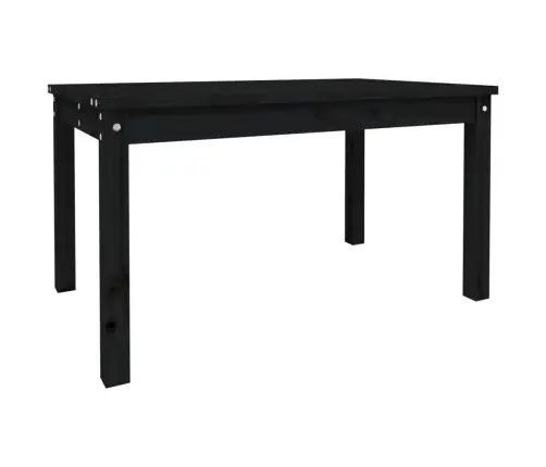 Dārza Galds, Melns, 82,5X50,5X45 Cm, Priedes Masīvkoks Vidaxl Dārza Galds, Melns, 82,5X50,5X45 Cm, Priedes Masīvkoks Vidaxl