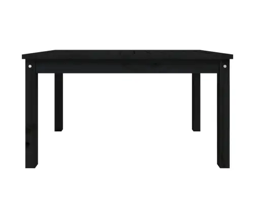 Dārza Galds, Melns, 82,5X50,5X45 Cm, Priedes Masīvkoks Vidaxl Dārza Galds, Melns, 82,5X50,5X45 Cm, Priedes Masīvkoks Vidaxl