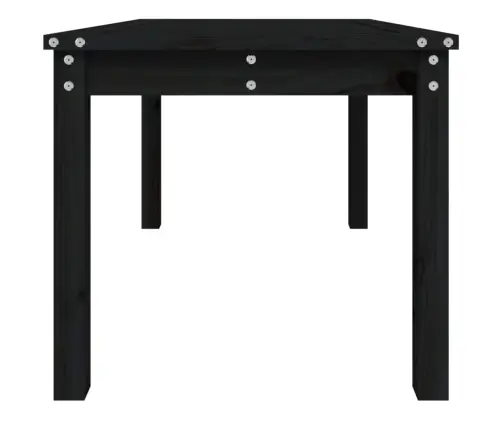 Dārza Galds, Melns, 82,5X50,5X45 Cm, Priedes Masīvkoks Vidaxl Dārza Galds, Melns, 82,5X50,5X45 Cm, Priedes Masīvkoks Vidaxl