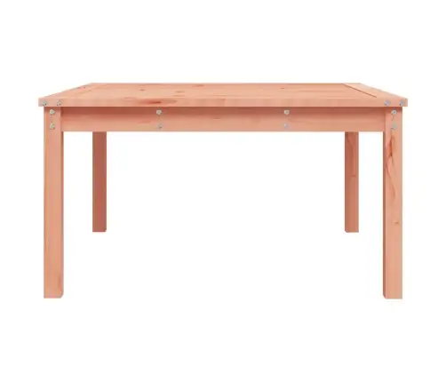 Sodo Stalas, 82,5X82,5X45cm Duoglas Eglės Medienos Masyvas