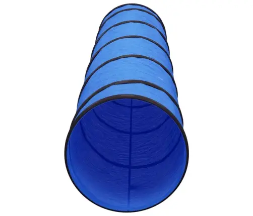 Tunelis Šunims, Mėlynos Spalvos, 40X200cm Poliesteris