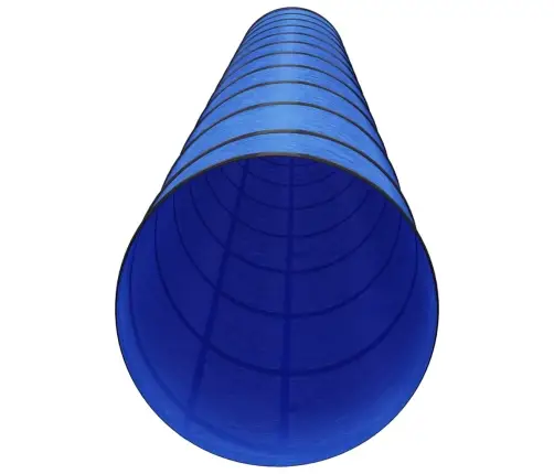 Koeratunnel, Sinine, Ø55X500 cm Polüester