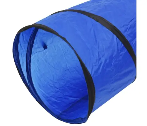 Koeratunnel, Sinine, Ø55X500 cm Polüester