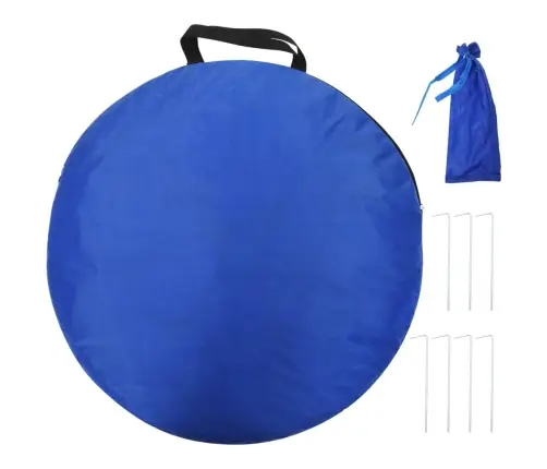 Koeratunnel, Sinine, Ø55X500 cm Polüester