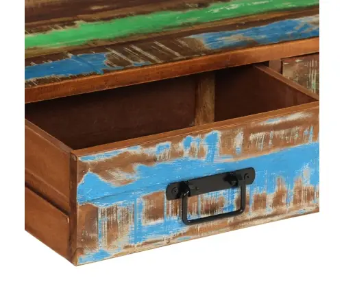 Tv Skapītis, 120X30X45 Cm, Pārstrādāts Masīvkoks Vidaxl