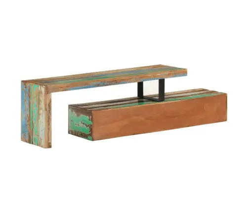 Tv Staliukas, (118-200) X 30 X 40 cm Perdirbtos Medienos Masyvas