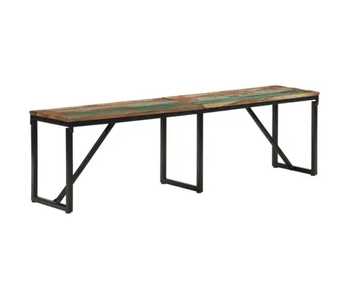 Pink, 160X35X46 cm Taastatud Puit