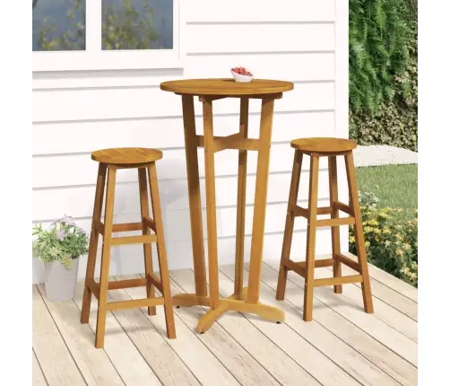 3-Osaline Baarikomplekt, Akaatsiapuit