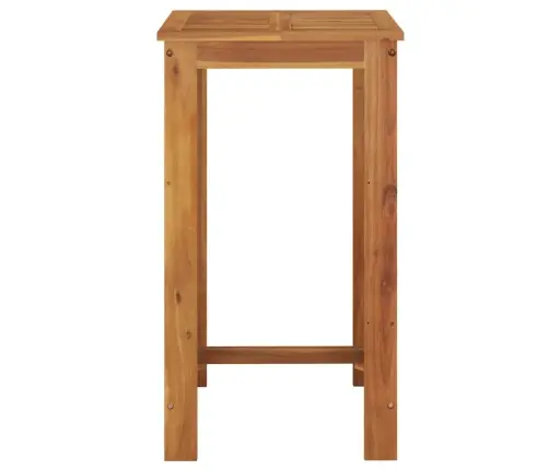 Aia Baarilaud 60X60X105 cm Akaatsiapuit