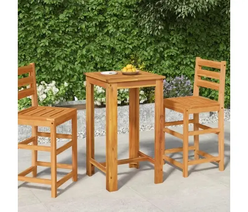 Aia Baarilaud 60X60X105 cm Akaatsiapuit