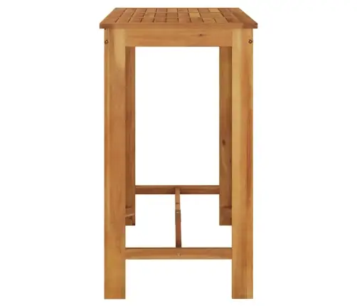 Dārza Bāra Galds, 120X60X105 Cm, Akācijas Masīvkoks Vidaxl