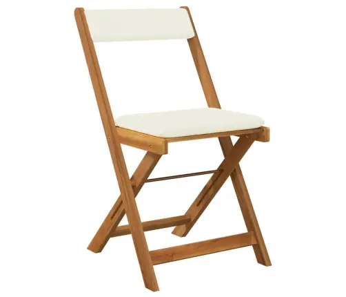 3-Osaline Kokkupandav Bistrookomplekt Patjadega, Akaatsiapuit