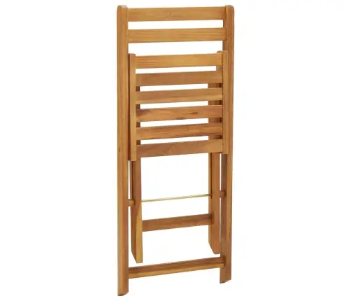 3-Osaline Kokkupandav Bistrookomplekt Patjadega, Akaatsiapuit