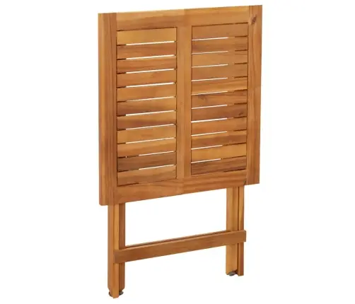 3-Osaline Kokkupandav Bistrookomplekt Patjadega, Akaatsiapuit