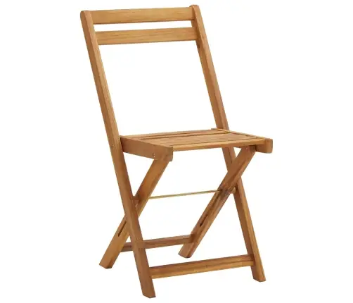 3-Osaline Kokkupandav Bistrookomplekt Patjadega, Akaatsiapuit