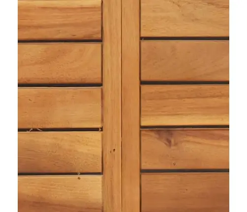 3-Osaline Kokkupandav Bistrookomplekt Patjadega, Akaatsiapuit