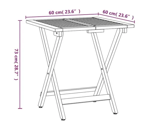 3-Osaline Kokkupandav Bistrookomplekt Patjadega, Akaatsiapuit
