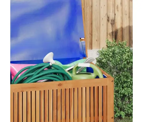 Dārza Uzglabāšanas Kaste, 75X75X58 Cm, Akācijas Masīvkoks Vidaxl