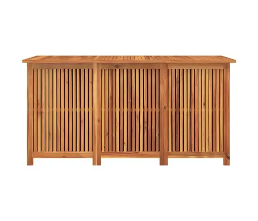 Dārza Uzglabāšanas Kaste, 150X80X75 Cm, Akācijas Masīvkoks Vidaxl