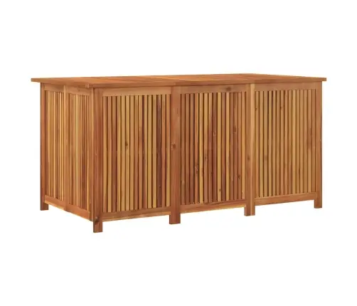 Dārza Uzglabāšanas Kaste, 150X80X75 Cm, Akācijas Masīvkoks Vidaxl
