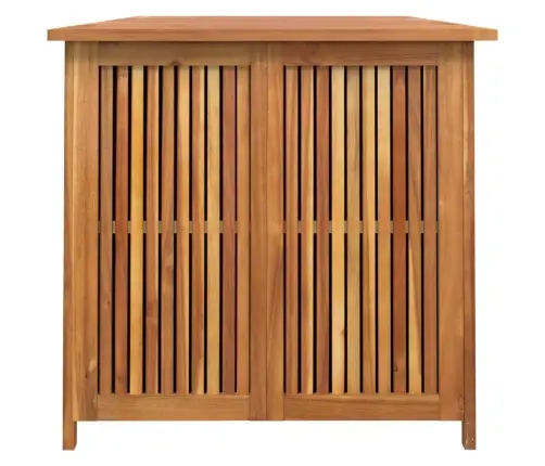 Dārza Uzglabāšanas Kaste, 200X80X75 Cm, Akācijas Koks  Vidaxl Dārza Uzglabāšanas Kaste, 200X80X75 Cm, Akācijas Koks  Vidaxl