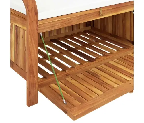 Aia Hoiupink Istmepadjaga, 91 cm Akaatsiapuit