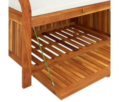 Aia Hoiupink Istmepadjaga, 91 cm Akaatsiapuit