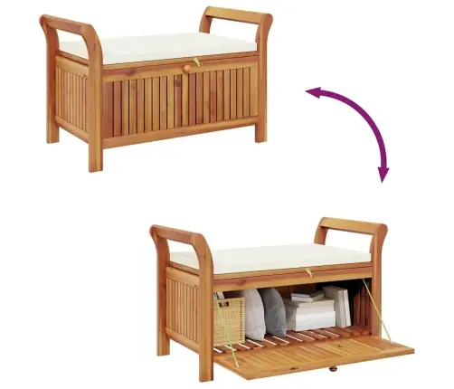 Aia Hoiupink Istmepadjaga, 91 cm Akaatsiapuit