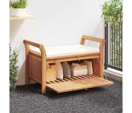 Aia Hoiupink Istmepadjaga, 91 cm Akaatsiapuit