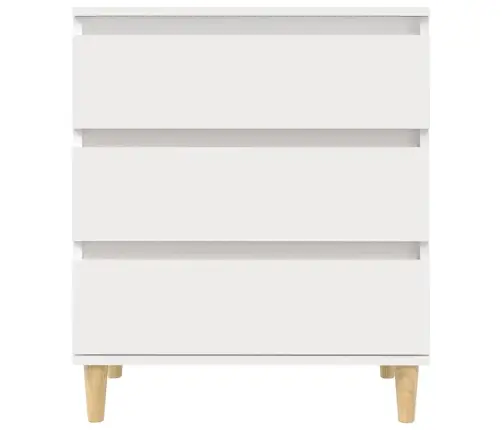 Puhvetkapp, Valge, 60 X 35 X 70 cm Tehispuit