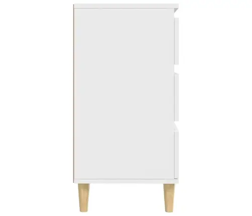 Puhvetkapp, Valge, 60 X 35 X 70 cm Tehispuit