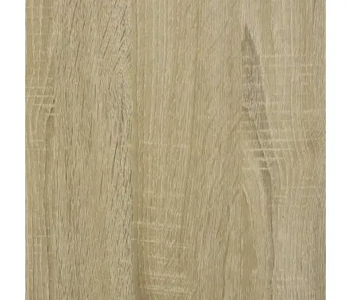 Kumode, Ozolkoka Krāsā, 60X35X70 Cm, Inženierijas Koks Vidaxl