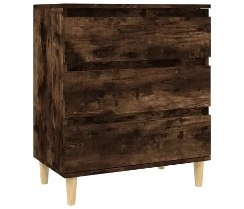 Puhvetkapp, Suitsutatud Tamm, 60X35X70 cm Tehispuit