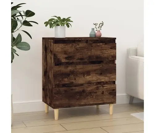 Puhvetkapp, Suitsutatud Tamm, 60X35X70 cm Tehispuit