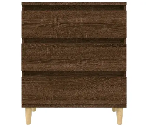 Kumode, Ozolkoka Krāsa, 60X35X70 Cm, Inženierijas Koks Vidaxl Kumode, Ozolkoka Krāsa, 60X35X70 Cm, Inženierijas Koks Vidaxl