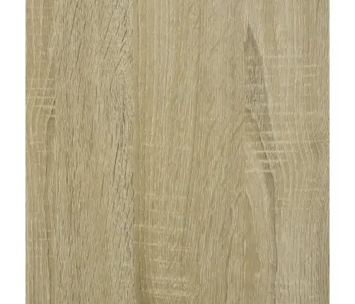 Kumode, Ozolkoka Krāsā, 60X35X70 Cm, Inženierijas Koks Vidaxl