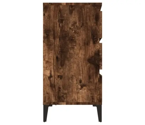 Kumode, Ozolkoka Krāsa, 60X35X70 Cm, Inženierijas Koks Vidaxl