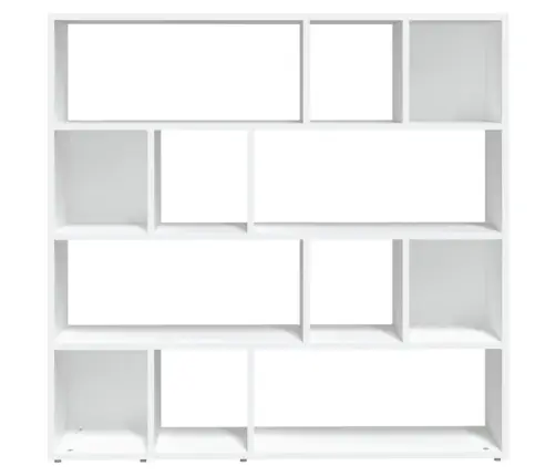 Spintelė Knygoms/Kambario Pertvara, Balta, 105X24X102Cm