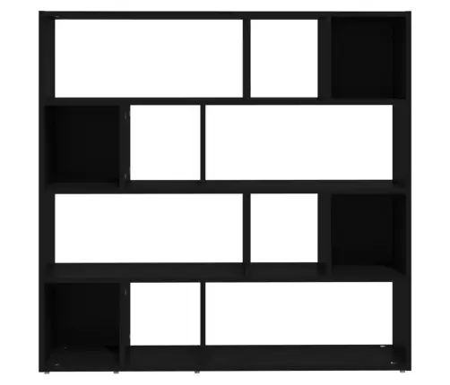 Grāmatu Plaukts, Aizslietnis, Melns, 105X24X102 Cm Vidaxl