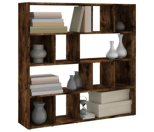 Grāmatu Plaukts, Aizslietnis, Ozolkoka Krāsa, 105X24X102 Cm Vidaxl