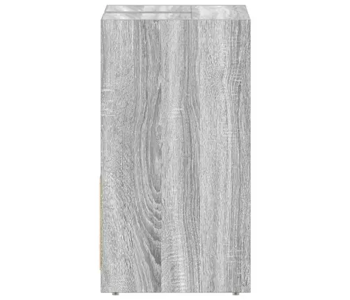 Vannasistabas Skapītis, Pelēks, 60X33X61 Cm, Inženierijas Koks Vidaxl