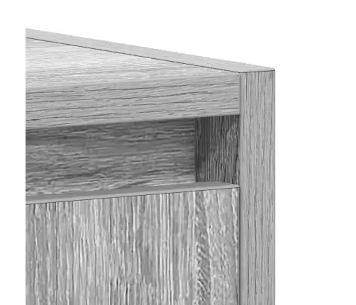 Vannasistabas Skapītis, Pelēks, 60X33X61 Cm, Inženierijas Koks Vidaxl