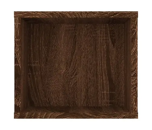 Piekarams Skapītis, Ozola, 100X30X26,5 Cm, Inženierijas Koks Vidaxl