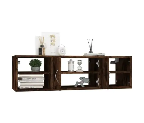 Sienas Plaukts, Ozolkoks, 102X30X29 Cm, Inženierijas Koks Vidaxl