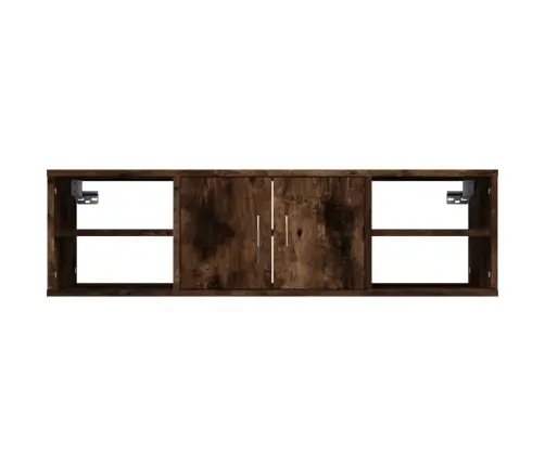 Sienas Plaukts, Ozolkoks, 102X30X29 Cm, Inženierijas Koks Vidaxl