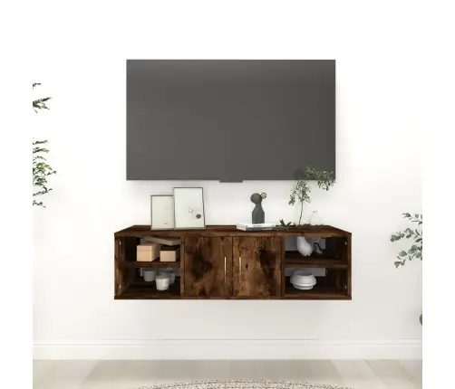 Sienas Plaukts, Ozolkoks, 102X30X29 Cm, Inženierijas Koks Vidaxl